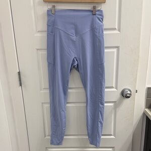 Halara Ultrasculpt High Waist Butt Lifting Leggings Size Medium Lavender New